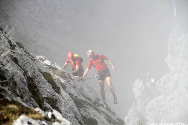 Dolomiti Rescue Race - Race Track
